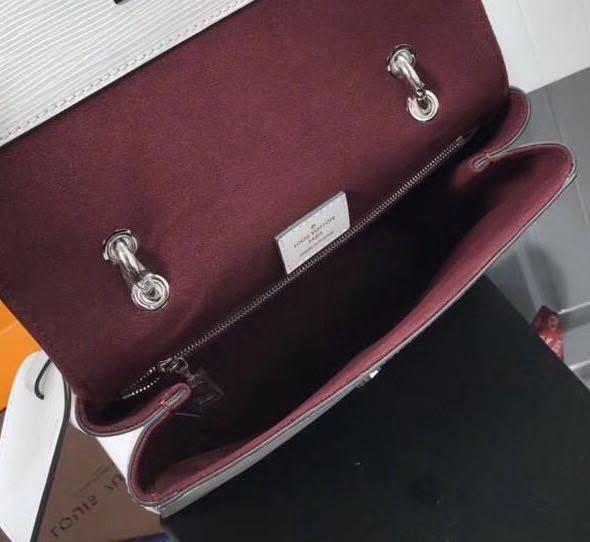 LV女包 M53834 白色 頂級原單 路易威登單肩包 Grenelle小號手袋 LV斜挎女包  ydh2784